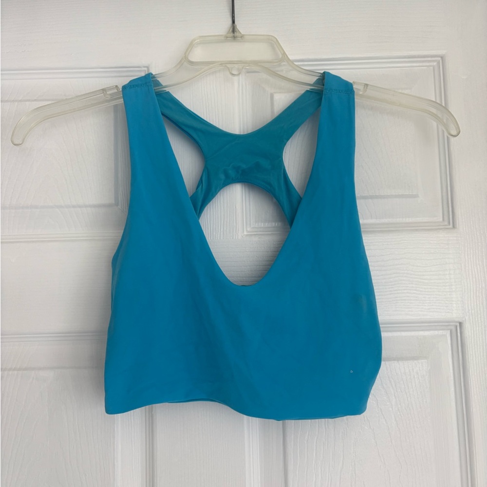 Lululemon Athletica Vibrant Blue Racerback Bra